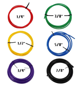 Équipement de cintrage de tuyaux en <span class=keywords><strong>cuivre</strong></span> 1/4 \ "3/8 \" 1/2 \ "5/8 \" avec protecteur de bande de caoutchouc en plastique PE Déformation de protection en plastique auxiliaire - Product Image 2