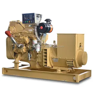 Ship Boat Power Marine Diesel Generator Prime Power 300kw With Cumins Marine Engine KTA19-DM