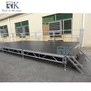 Wooden Platform Strong Loading <b>Aluminum</b> Brace Stage for Concerts Sale - Product Image 4