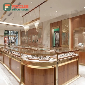 Fabricante de Muebles Minimalistas para Joyerías, Acabado Laminado, Vitrina para Espacios de Boutique - Product Image 2