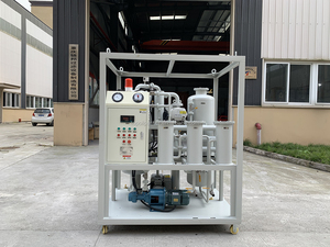 Sistema de Regeneración de Aceite para Transformadores al Vacío Totalmente Cerrado ZYD-I-W con Bombas Dobles para Uso en Exteriores - Product Image 4