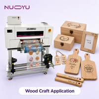 Impresora UV DTF Personalizada con Logotipo, Nueva, de 30 cm, para Manualidades en Madera, Caja de Regalo, Máquina de Transferencia de Adhesivos, Cabezal Único, Tinta de Bajo Olor, Aprobada por CE, 1 Año de Garantía
