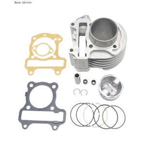 Kit de Cilindro Compatible con el Motor de Motocicleta Honda GCC100 WH100T, Piezas de Repuesto para la Parte Superior del Motor - Product Image 1