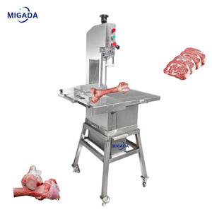 Sierra Eléctrica <span class=keywords><strong>para</strong></span> <span class=keywords><strong>Carne</strong></span>, Cortadora de Huesos de Acero Inoxidable, Máquina Profesional <span class=keywords><strong>para</strong></span> <span class=keywords><strong>Cortar</strong></span> <span class=keywords><strong>Carne</strong></span> Congelada de Res, Pollo <span class=keywords><strong>y</strong></span> Pescado - Product Image 1