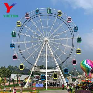 Costruire il vostro parco divertimenti attrezzature all'aperto altri parchi divertimenti giostre prodotti 30m ruota panoramica - Product Image 2