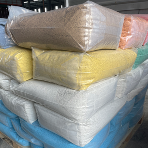 Dễ dàng cài đặt hạt cao su <span class=keywords><strong>EPDM</strong></span> cho sân bóng đá ngoài trời sân chơi cảnh quan dày 8mm thân thiện với môi trường an toàn sàn cao su - Product Image 1