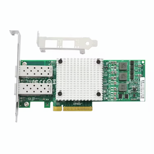 Tarjeta de Red Ethernet Óptica de Doble Puerto de 10 Gb Basada en Broadcom BCM57810, Tarjeta PCI-E 2 SFP+ para Aplicaciones de Servidor - Product Image 2