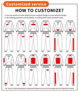 Sudaderas con Capucha para Hombre y Mujer, Talla Grande, con Cierre Completo, Logotipo Personalizado, Venta al Por Mayor ODM/OEM - Product Image 3