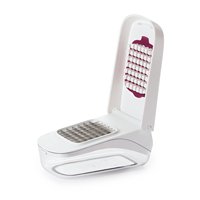 Uiensnijder Plastic Groentesnijder No-Slip Fruit Groente Striper Dicer Julienne Verstelbare Mandoline Chopper Aardappelsnijder