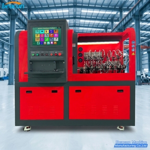 Banc d'essai tout-en-un CR819S pour 8 injecteurs simultanément – Testeur de pompe à injection diesel Common Rail CRI <span class=keywords><strong>CRP</strong></span> EUI EUP HEUI - Product Image 1
