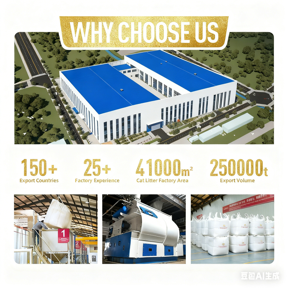 Guaizhuren Tofu Cat Litter 002 - OEM Factory Wholesale Biodegradable Flushable Sand