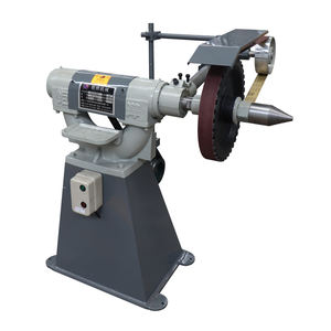 Pulidora <span class=keywords><strong>de</strong></span> <span class=keywords><strong>Metal</strong></span> Pequeña con <span class=keywords><strong>Lijadora</strong></span> <span class=keywords><strong>de</strong></span> Banda y Motor Central - Product Image 1