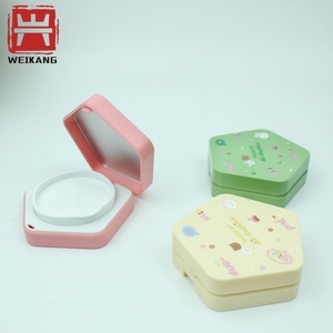 Étui compact double couche rechargeable pour fond de teint liquide, crème BB/CC, avec miroir et houppette coussin d'air - Product Image 2