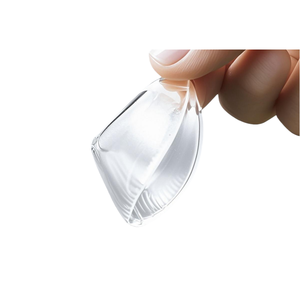 透明シリコーンアイパッドアンチリンクルパッド再利用可能フェイシャルパッチ洗える、アイパッチ下の肌のしわを減らす - Product Image 2