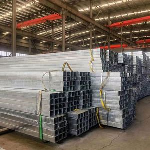 Tubo de Acero Cuadrado y Rectangular Galvanizado por Inmersión en Caliente, Secciones Huecas Cuadradas de Acero ASTM A500 SHS 40x40, Precio Competitivo - Product Image 2