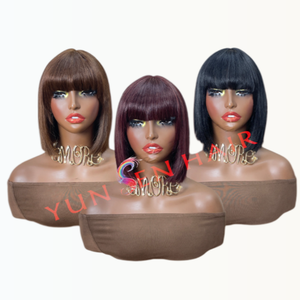 <span class=keywords><strong>ผม</strong></span>แท้ 100% แบบเต็มศีรษะ <span class=keywords><strong>ทรง</strong></span>บ๊อบสั้นตรง มีสินค้าพร้อมส่งสำหรับผู้หญิง - Product Image 5