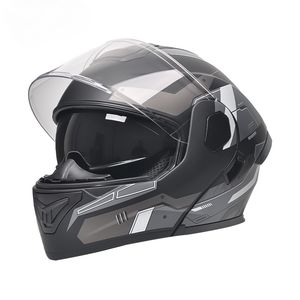 Casco Integral <span class=keywords><strong>de</strong></span> Motocicleta Nuevo, Modelo Red Ant, Doble Visor, Plástico ABS <span class=keywords><strong>de</strong></span> Ingeniería, Capa Amortiguadora <span class=keywords><strong>de</strong></span> EPS <span class=keywords><strong>de</strong></span> Alta Densidad - Product Image 4