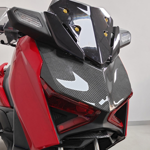 Cache-phare avant supérieur en plastique ABS pour Yamaha X-MAX 300 <span class=keywords><strong>2023</strong></span>/2024 – Accessoire moto de modernisation/amélioration - Product Image 3