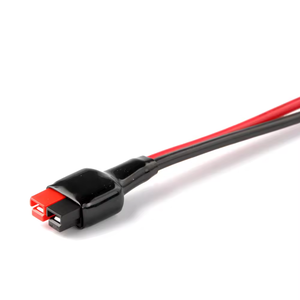 ปลั๊กทองแดงขนาด 20 ซม. 4 มม. พร้อมฉนวน PVC สำหรับสายเชื่อมต่อเสาเดี่ยวซ้ายและขวา สายไฟสำหรับ <span class=keywords><strong>2</strong></span> 30A สำหรับจ่ายไฟ - Product Image 4