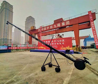 Jib vidéo professionnel en alliage d'aluminium étanche de 21 à 50 pieds pour caméras de cinéma et de vidéo