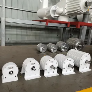 300w 500w 800w 1500w Permanent magnet generator mit niedriger Drehzahl Fabrik Direkt verkauf