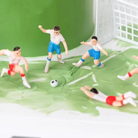 Football Football gâteau Topper anniversaire garçon gâteau Topper bébé douche joyeux anniversaire fête décor sport fête fournitures gâteau accessoire