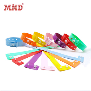 쓰기 가능한 일회용 <span class=keywords><strong>RFID</strong></span> 비닐 PVC ID 스마트 팔찌 이벤트 용 맞춤형 인쇄 1 회 손목 밴드 - Product Image 6