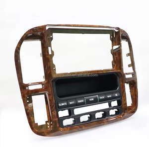 ราคาขายส่ง กรอบหน้าจอรถยนต์ 9 นิ้ว กรอบวิทยุ DVD สำหรับ Land Cruiser 100 Lexus LX470 อุปกรณ์เสริมวิทยุในรถยนต์ สายอะแดปเตอร์ - Product Image 3