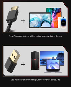 Sarafox G25 Virtual 7,1 Canal 360 ° <span class=keywords><strong>Tarjeta</strong></span> <span class=keywords><strong>de</strong></span> sonido <span class=keywords><strong>de</strong></span> juego <span class=keywords><strong>de</strong></span> <span class=keywords><strong>audio</strong></span> espacial 4 EQ Modos <span class=keywords><strong>de</strong></span> sonido Adaptador <span class=keywords><strong>para</strong></span> computadora portátil Ipad Redmagic Nubia - Product Image 6