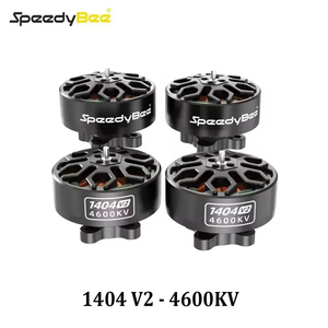 Speedybee 1404-V2-4600KV มอเตอร์แบบไม่มีแปรง9N12P เพลาขนาด1.5มม. 4S-Lipo เชื่อถือได้สำหรับโดรนสี่ใบพัด<span class=keywords><strong>2</strong></span>.5inch4inch Bee25โดรนขนาด<span class=keywords><strong>2</strong></span>.5นิ้ว - Product Image 3