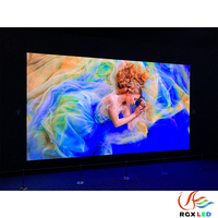 Pantalla LED de Alquiler para Interiores RGX de Paso Fino P1.667 640x480mm, Panel de Video Wall LED para Escenario con Gabinete de Aluminio y Bloqueo Rápido