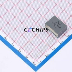 ตัวเก็บประจุฟิล์มโพลีโพรพิลีน (CBB) รุ่น R76UI21004040J แบบมีรูทะลุ (THT), ระยะขา P=15 มม. ความจุ 10nF ความคลาดเคลื่อน 5% แรงดัน 2kV/700V - Product Image 1