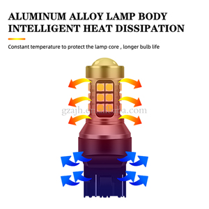 Bán Chạy Đèn Tín Hiệu <span class=keywords><strong>Led</strong></span> Đèn Phanh Rẽ Đèn Đảo Chiều T15 T20 T25 <span class=keywords><strong>S25</strong></span> 1156 1157 27smd Bóng Đèn <span class=keywords><strong>LED</strong></span> Xe Hơi <span class=keywords><strong>Canbus</strong></span> P21w - Product Image 3