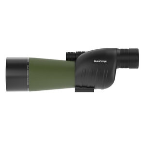 SUNCORE 25-75x60 Right Angle Spotting Scope Multi Coated Optics Birdwatching Telescope Green - Product Image 5