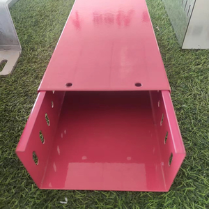 Canaux de câblage ventilés perforés en acier galvanisé à chaud pour la construction industrielle - Product Image 1