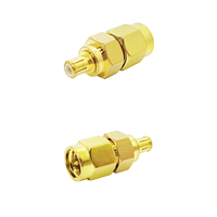 Adaptateur d'antenne connecteur RF SMA mâle vers MCX mâle, adaptateur de changement de genre
