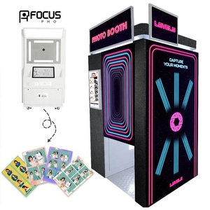 Cadres avec logo personnalisés JLJ Acheter <span class=keywords><strong>Photobooth</strong></span> Cabine photo automatique avec imprimante et appareil photo Cabine photo numérique à vendre - Product Image 4