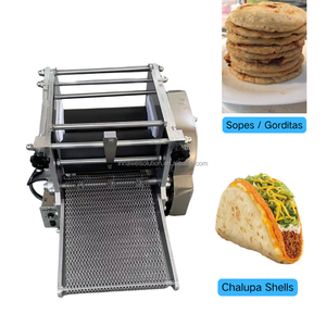 Macchina per la Produzione di <span class=keywords><strong>Gorditas</strong></span>, Chalupa, Tortillas di Mais e Farina, Macchina per Tostadas - Product Image 4