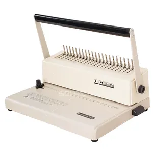 Máquina <span class=keywords><strong>grapadora</strong></span> de encuadernación de libros de tapa dura personalizable de Venta caliente Sonto <span class=keywords><strong>para</strong></span> trabajo de oficina - Product Image 1