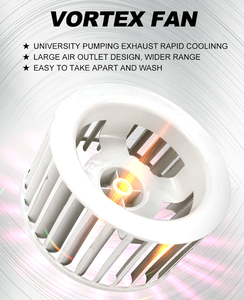 Ventilador <span class=keywords><strong>de</strong></span> Techo Tuoqiu 5 con 5 Aspas <span class=keywords><strong>de</strong></span> ABS, Tipo Conducto, <span class=keywords><strong>para</strong></span> Cocina y Baño, Extractor <span class=keywords><strong>de</strong></span> <span class=keywords><strong>Aire</strong></span>, Ventilación - Product Image 6