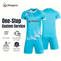 Maillots de football en polyester de haute qualité, respirants et légers, ensemble de maillots de football, uniforme de football, ensemble de maillots de football pour hommes