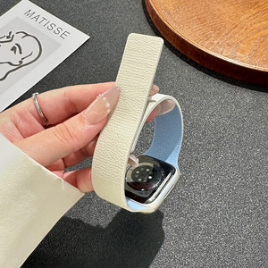 BEEFLYPOWER Bracelet en silicone sport à boucle magnétique de qualité supérieure pour Apple Watch Series <span class=keywords><strong>11</strong></span> 10 9 8 7 <span class=keywords><strong>5</strong></span> 4 49mm 42mm - Product Image 6