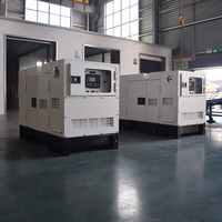 Royal Brand-generador silencioso de 18.75KVA, generador eléctrico de 15kw con motor yangdong/YTO, YND485D