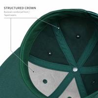Casquettes de baseball tendance à visière plate, style nouveau, logo brodé personnalisé, haute qualité, ajustables, casquettes snapback hip hop