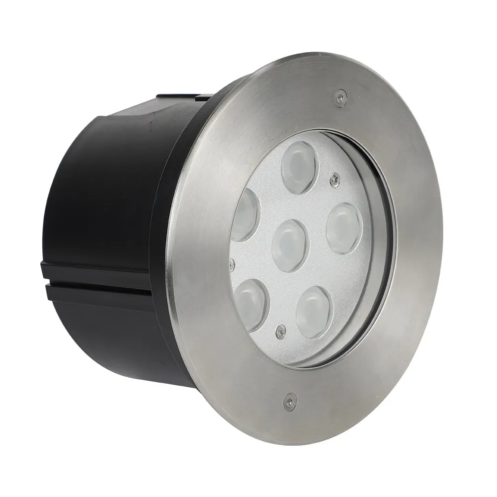 IP68 incasso 316SS ED impianto luminoso a LED per illuminazione subacquea sotterranea 6W/9W/18W/24W