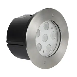 IP68 gömme 316SS ED yüzme havuzu Inground ışık uydurma LED yeraltı sualtı aydınlatma 6W/9W/18W/24W