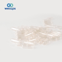 Wecaps Vente en gros Capsules végétales Capsules transparentes en cellulose Hydroxypropylméthylcellulose Hpmc Capsules vides