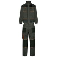 Uniforme d'usine de vêtements de travail d'été à manches en coton de haute qualité pour les vêtements de travail de sécurité pour adultes