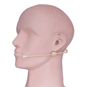 Màu da đôi tai móc tai nghe chuyên nghiệp giảm tiếng ồn condenser tai nghe <span class=keywords><strong>Microphone</strong></span> - Product Image 1