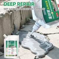 Mastic de construction de sol Composé d'empotage Béton liquide Coulant Adhésif Empêche la fissuration des joints Autres noms Coulis